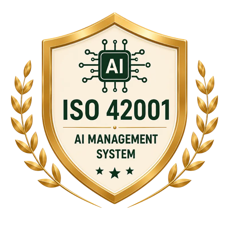 ISO/IEC 42001:2023 certification