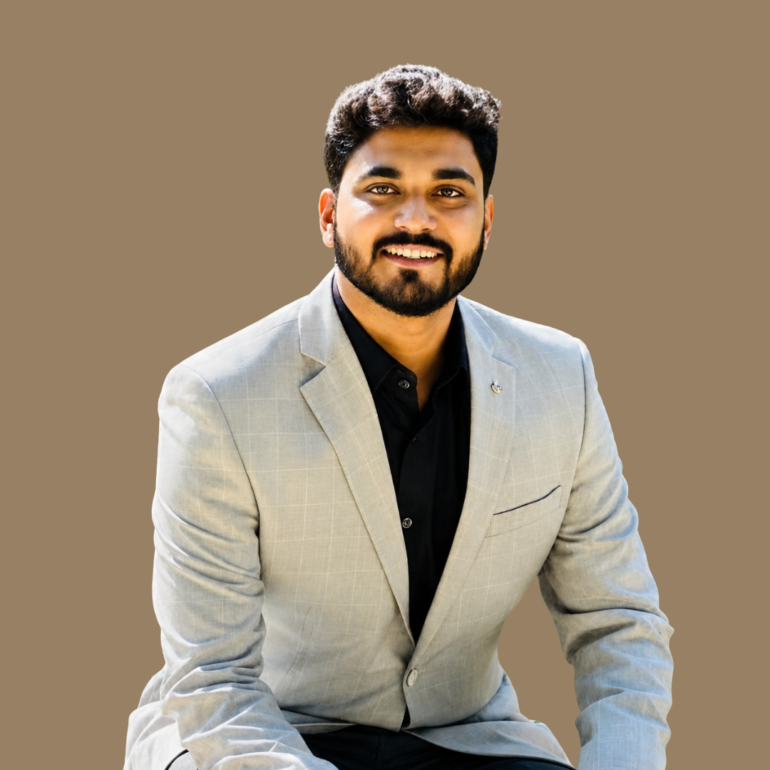 Meet Vaghasiya — CEO & Founder