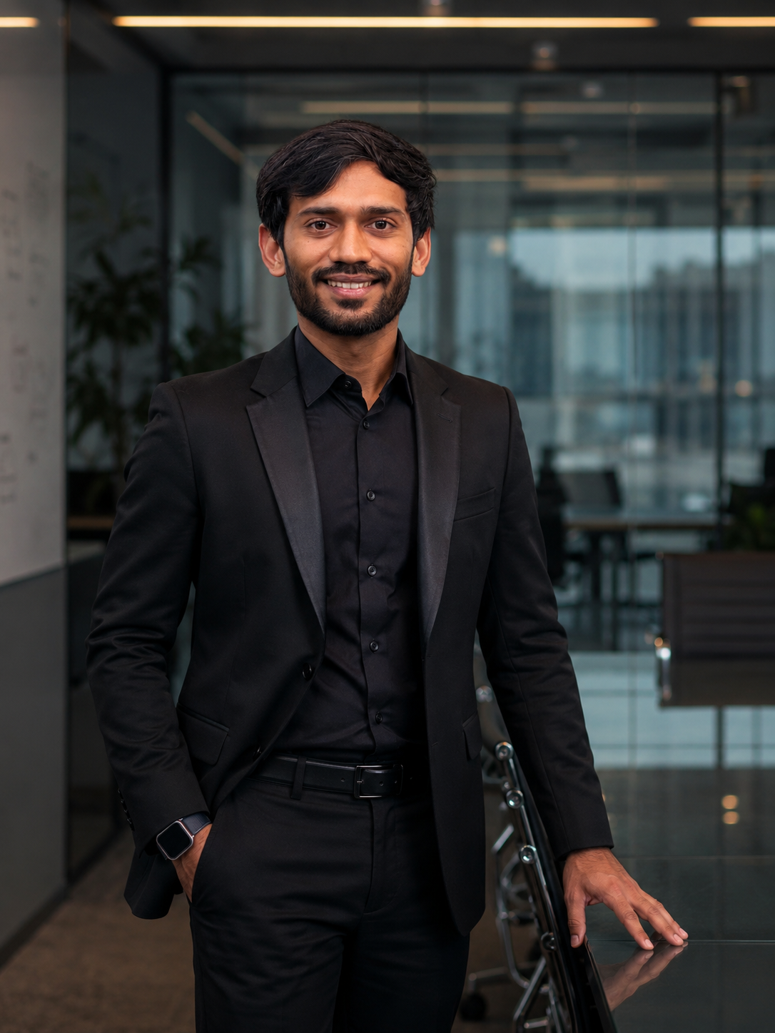 Harmit Vaghasiya — Co-Founder