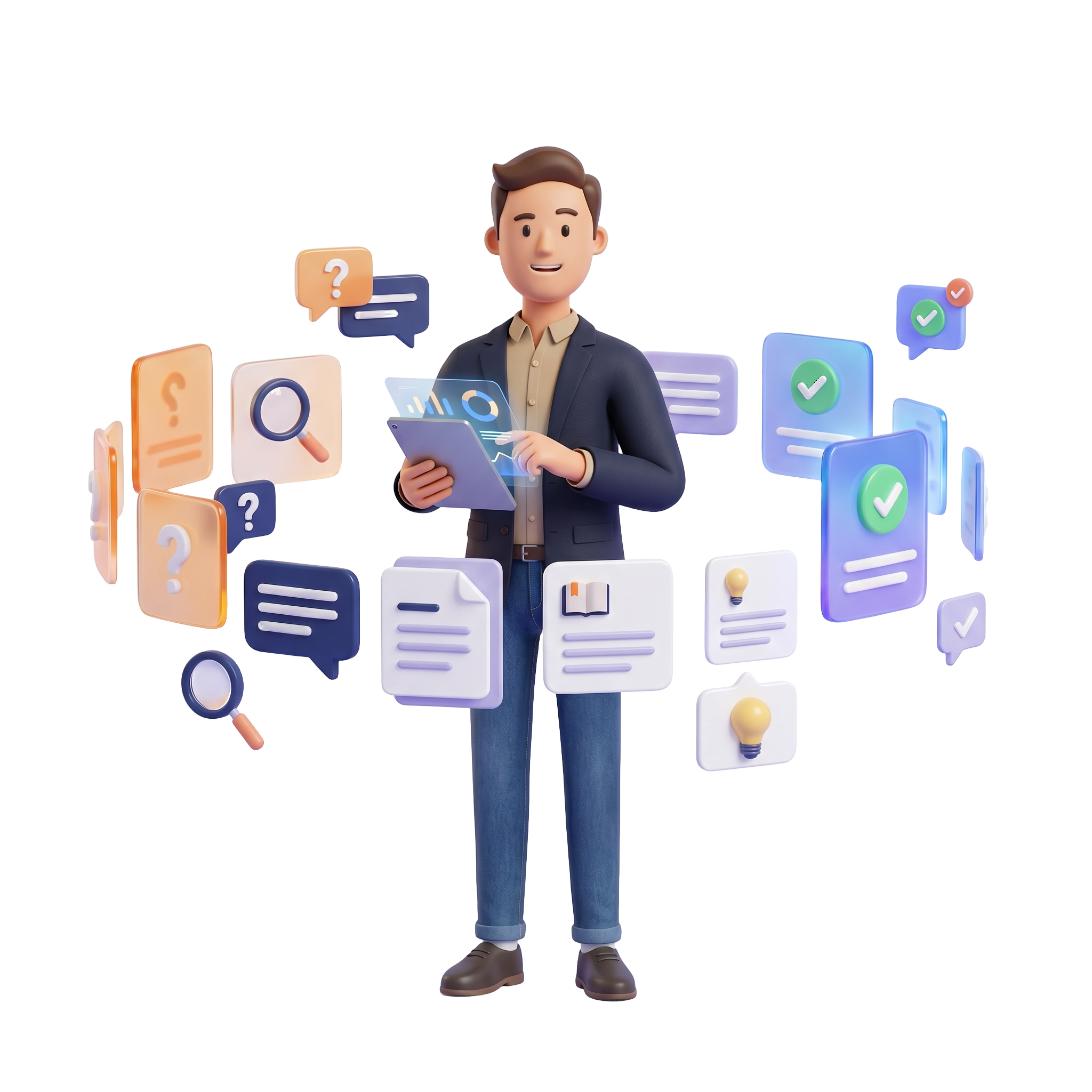 FAQ Illustration