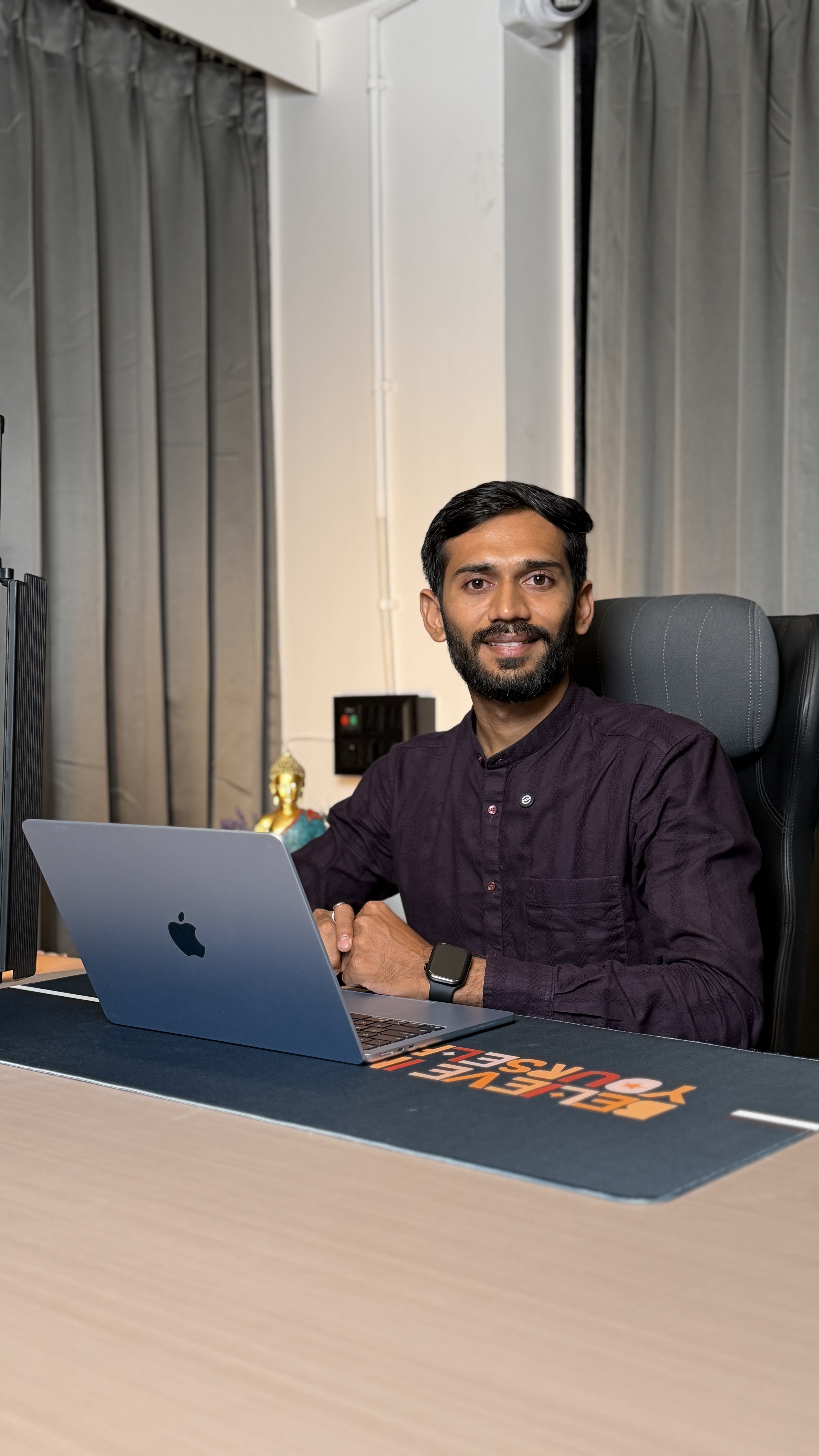 Harmit Vaghasiya — Co-Founder