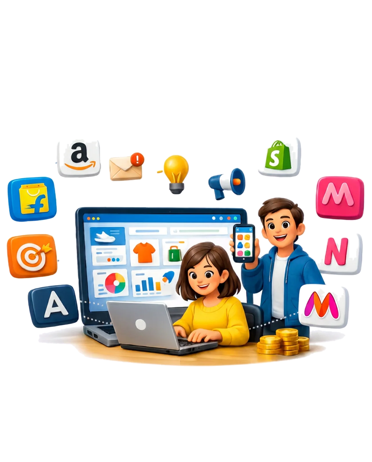 E-commerce marketplace integration hub